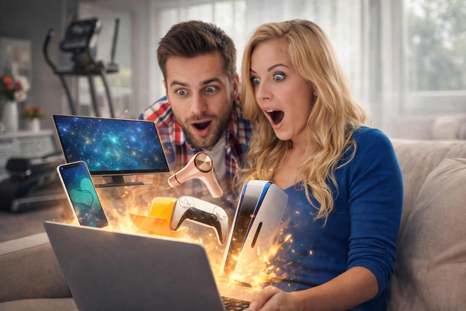 Better Living, One Click Away.